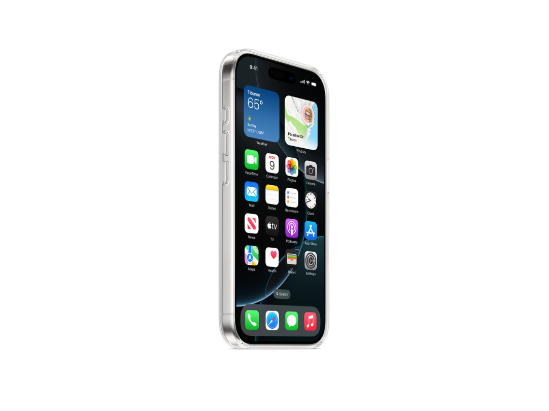 Apple iPhone 16 Pro Clear Case with MagSafe Apple iPhone 16 Pro Clear Case with MagSafe